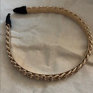 Gold Braided Headband